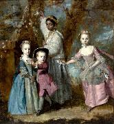 Sir Joshua Reynolds Children of Edward Holden oil painting artist